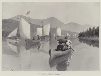 Von Euston nach Klondike, auf dem Lake Marsh